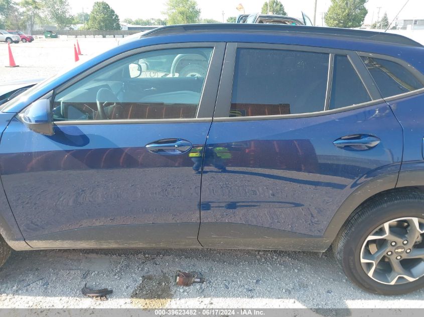 2024 Chevrolet Trax Fwd Lt VIN: KL77LHE29RC038995 Lot: 39623482