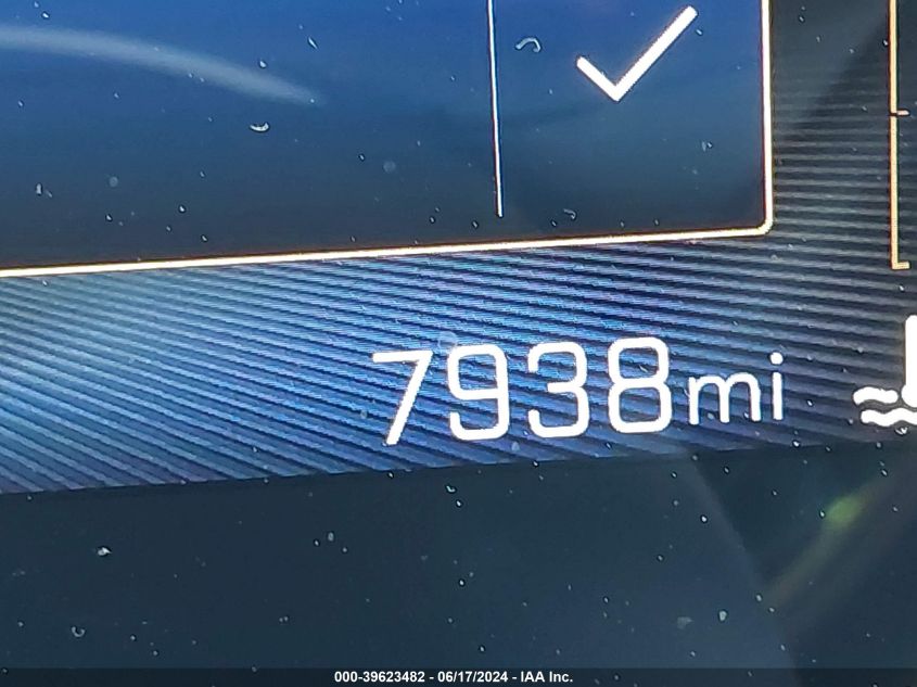 2024 Chevrolet Trax Fwd Lt VIN: KL77LHE29RC038995 Lot: 39623482