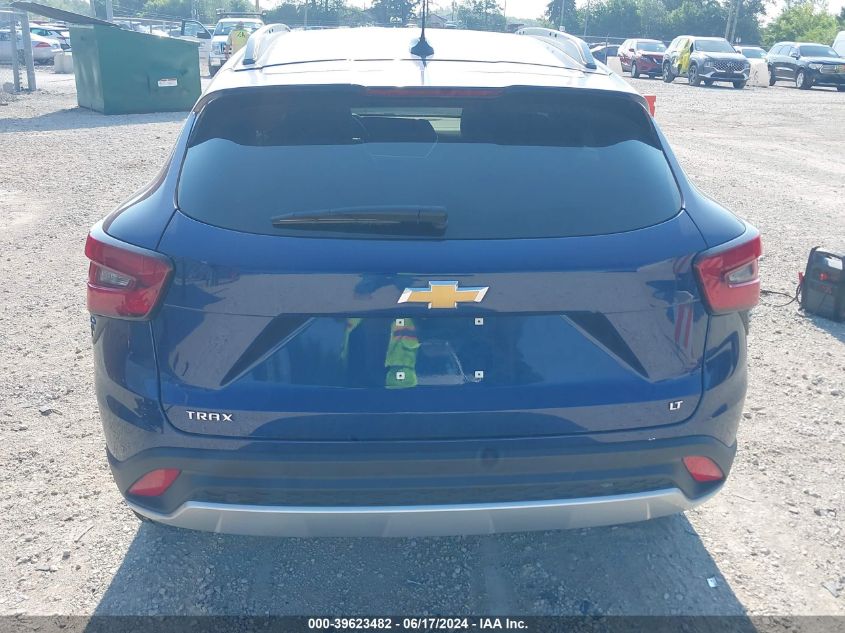 2024 Chevrolet Trax Fwd Lt VIN: KL77LHE29RC038995 Lot: 39623482