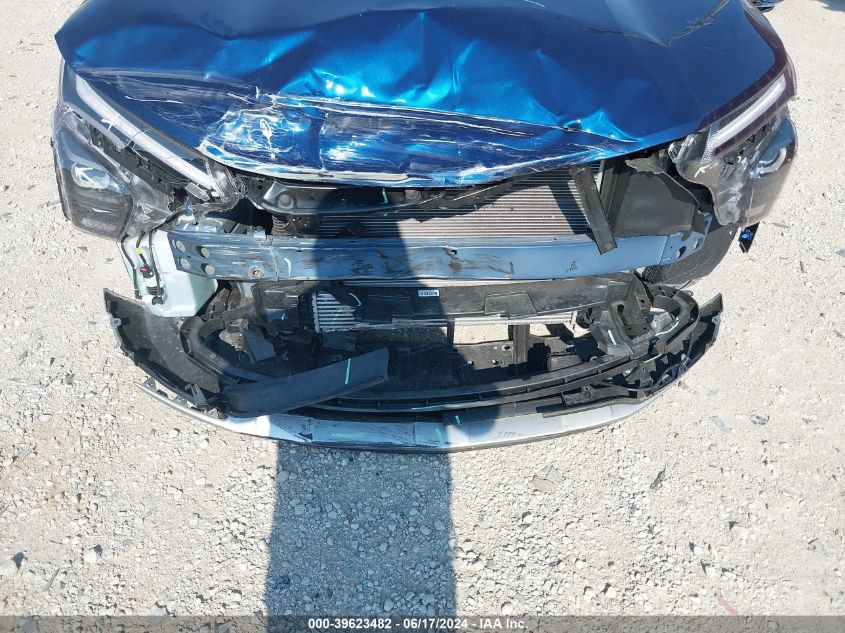 2024 Chevrolet Trax Fwd Lt VIN: KL77LHE29RC038995 Lot: 39623482