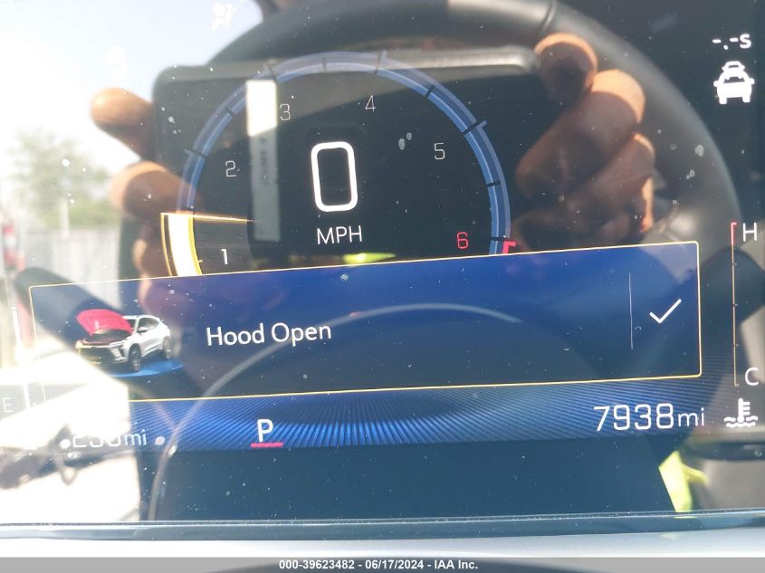 2024 Chevrolet Trax Fwd Lt VIN: KL77LHE29RC038995 Lot: 39623482