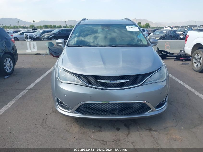 2017 Chrysler Pacifica Touring-L Plus VIN: 2C4RC1EG3HR663493 Lot: 39623483