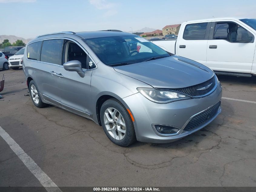 2017 Chrysler Pacifica Touring-L Plus VIN: 2C4RC1EG3HR663493 Lot: 39623483