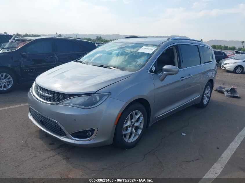 2017 Chrysler Pacifica Touring-L Plus VIN: 2C4RC1EG3HR663493 Lot: 39623483