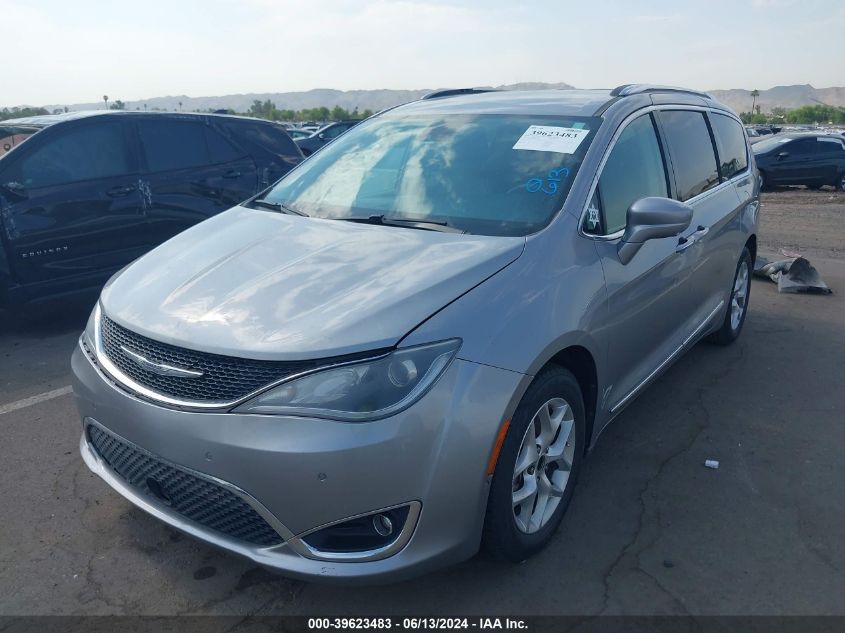 2017 Chrysler Pacifica Touring-L Plus VIN: 2C4RC1EG3HR663493 Lot: 39623483