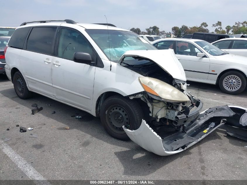 2009 Toyota Sienna Le VIN: 5TDZK23C09S238279 Lot: 39623487