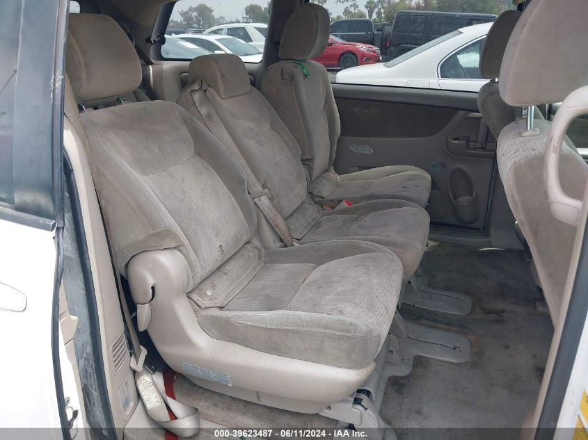 2009 Toyota Sienna Le VIN: 5TDZK23C09S238279 Lot: 39623487