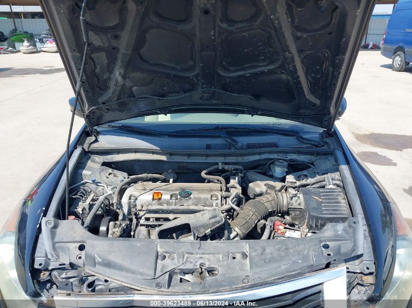 2009 Honda Accord 2.4 Lx VIN: 1HGCP26319A049500 Lot: 39623489