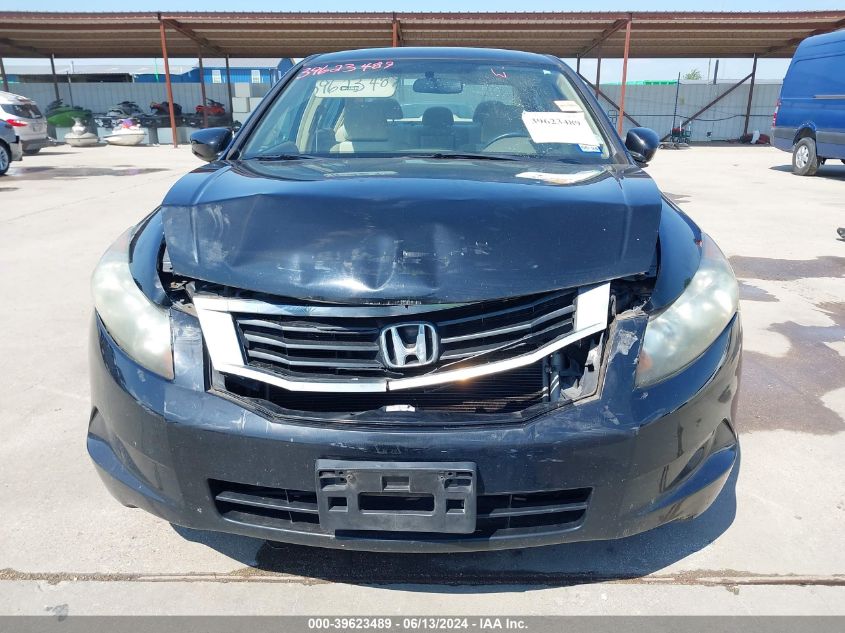 2009 Honda Accord 2.4 Lx VIN: 1HGCP26319A049500 Lot: 39623489