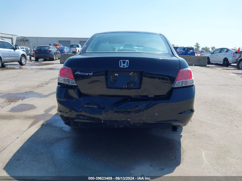 2009 Honda Accord 2.4 Lx VIN: 1HGCP26319A049500 Lot: 39623489