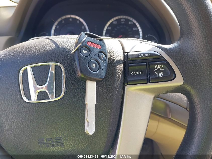 2009 Honda Accord 2.4 Lx VIN: 1HGCP26319A049500 Lot: 39623489