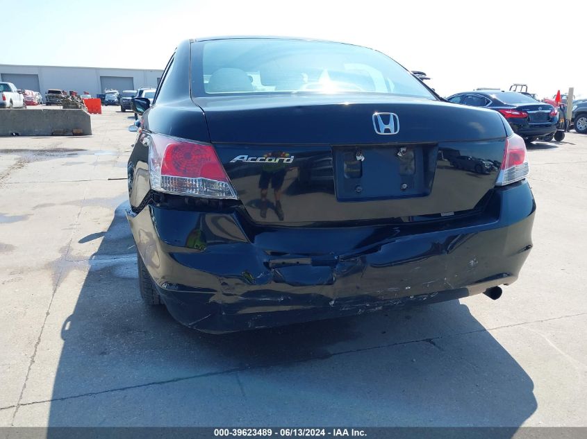 2009 Honda Accord 2.4 Lx VIN: 1HGCP26319A049500 Lot: 39623489