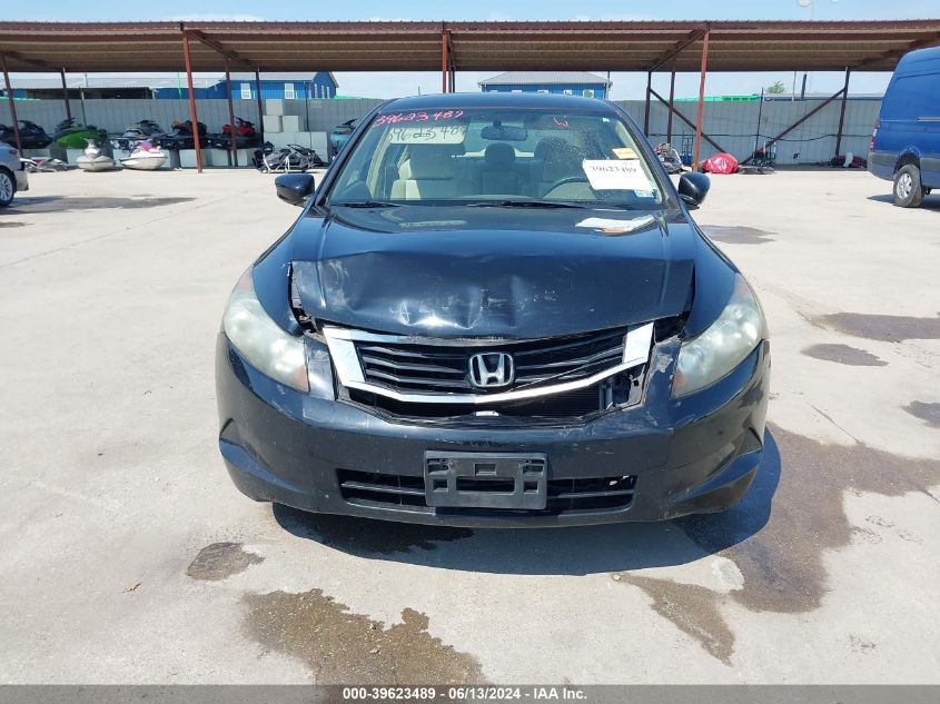 2009 Honda Accord 2.4 Lx VIN: 1HGCP26319A049500 Lot: 39623489