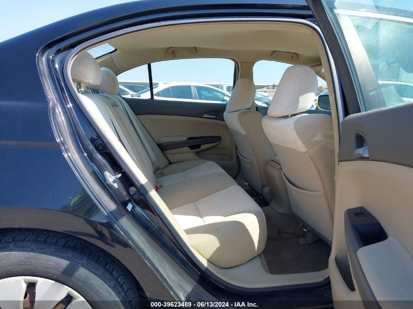 2009 Honda Accord 2.4 Lx VIN: 1HGCP26319A049500 Lot: 39623489