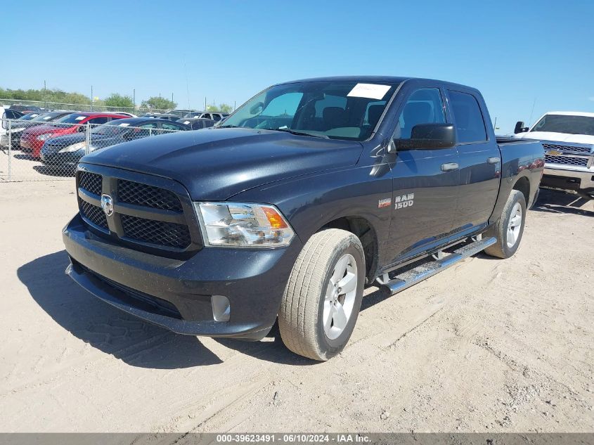 2014 Ram 1500 Express VIN: 1C6RR6KT9ES160338 Lot: 39623491