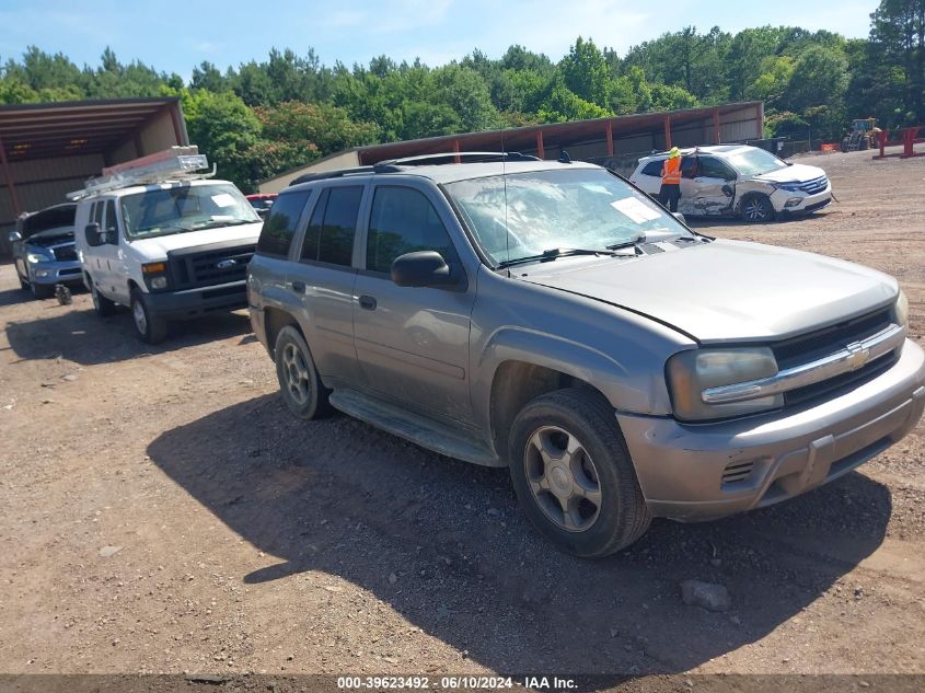 2008 Chevrolet Trailblazer Fleet VIN: 1GNDT13S782210226 Lot: 39623492