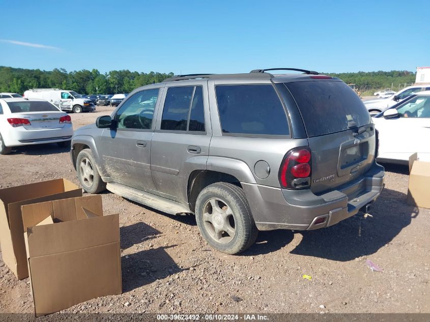 2008 Chevrolet Trailblazer Fleet VIN: 1GNDT13S782210226 Lot: 39623492