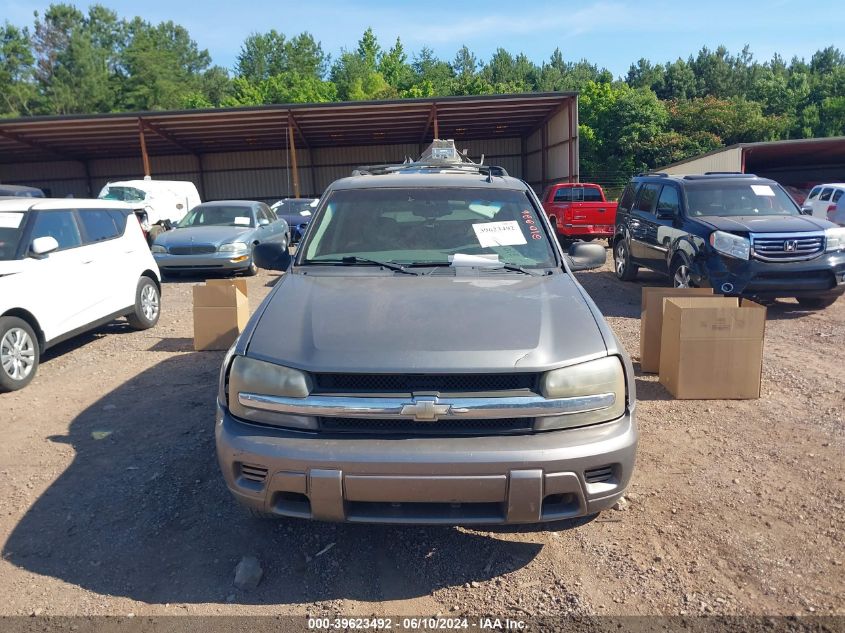 2008 Chevrolet Trailblazer Fleet VIN: 1GNDT13S782210226 Lot: 39623492