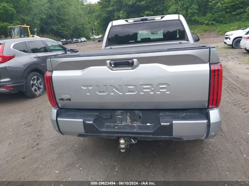 2022 Toyota Tundra Sr5 VIN: 5TFLA5DB8NX031627 Lot: 39623494