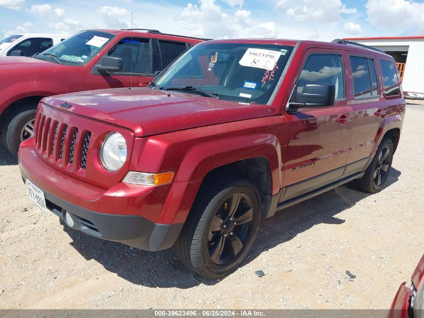 2015 Jeep Patriot Altitude Edition VIN: 1C4NJPBA9FD371841 Lot: 39623496