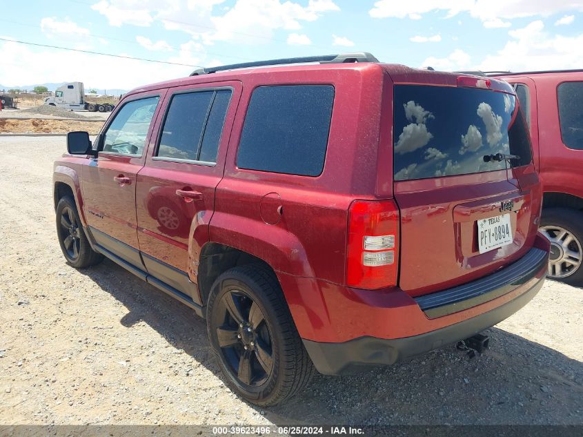 2015 Jeep Patriot Altitude Edition VIN: 1C4NJPBA9FD371841 Lot: 39623496