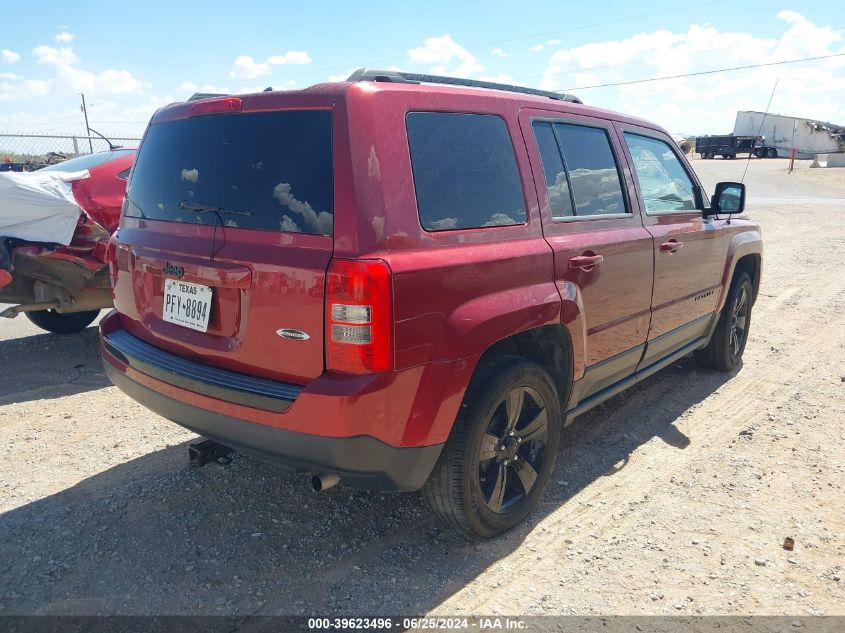 2015 Jeep Patriot Altitude Edition VIN: 1C4NJPBA9FD371841 Lot: 39623496