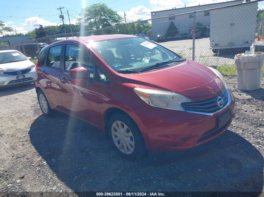 2015 Nissan Versa Note S Plus VIN: 3N1CE2CP3FL353799 Lot: 39623501