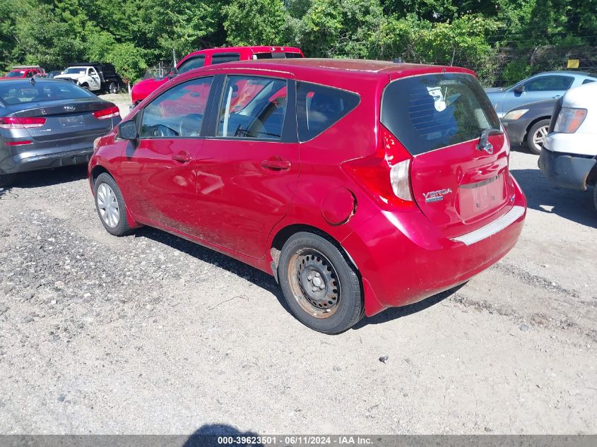 2015 Nissan Versa Note S Plus VIN: 3N1CE2CP3FL353799 Lot: 39623501