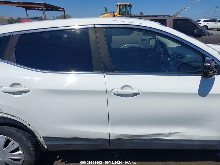 2019 Nissan Rogue Sport S VIN: JN1BJ1CR9KW337825 Lot: 39623502