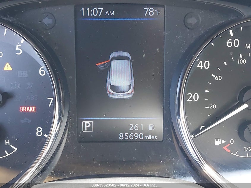 2019 Nissan Rogue Sport S VIN: JN1BJ1CR9KW337825 Lot: 39623502