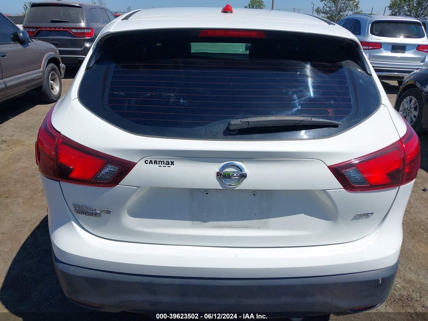 2019 Nissan Rogue Sport S VIN: JN1BJ1CR9KW337825 Lot: 39623502