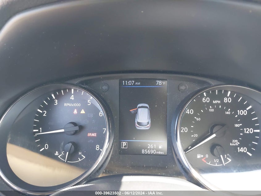 2019 Nissan Rogue Sport S VIN: JN1BJ1CR9KW337825 Lot: 39623502