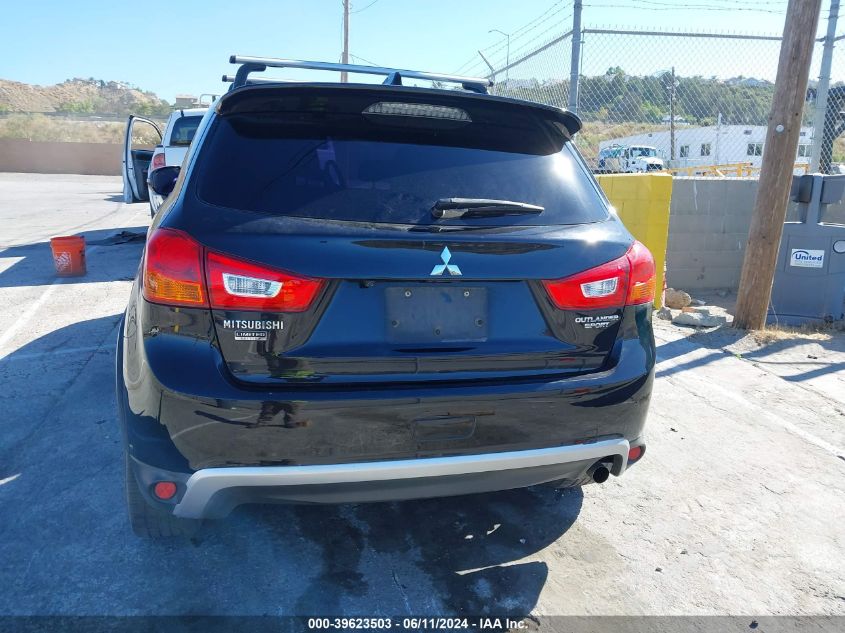 2017 Mitsubishi Outlander Sport 2.0 Le VIN: JA4AP3AU5HZ069240 Lot: 39623503