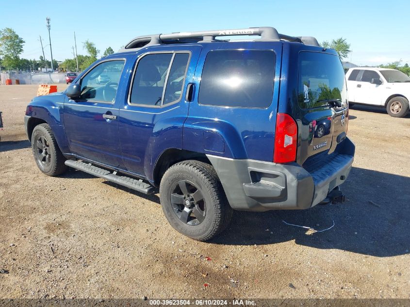 2007 Nissan Xterra S VIN: 5N1AN08W87C533880 Lot: 39623504