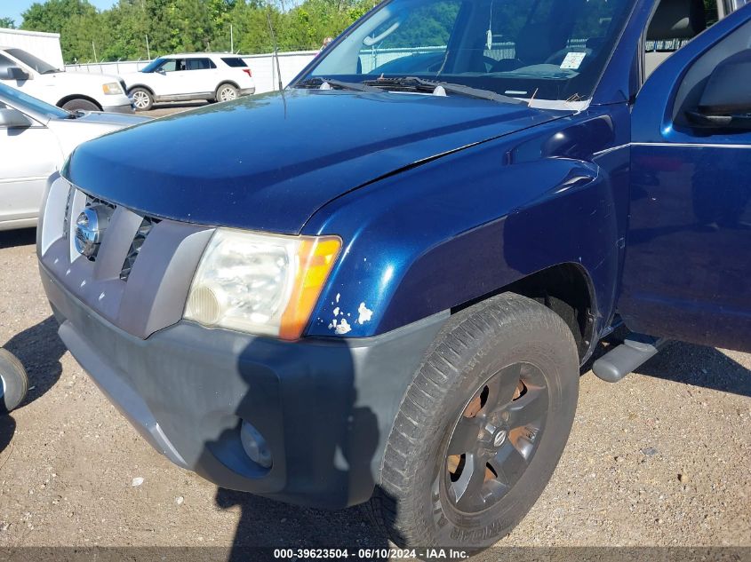 2007 Nissan Xterra S VIN: 5N1AN08W87C533880 Lot: 39623504