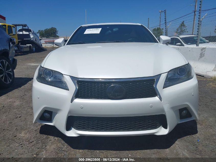 2013 Lexus Gs 350 VIN: JTHBE1BL6D5015536 Lot: 39623505