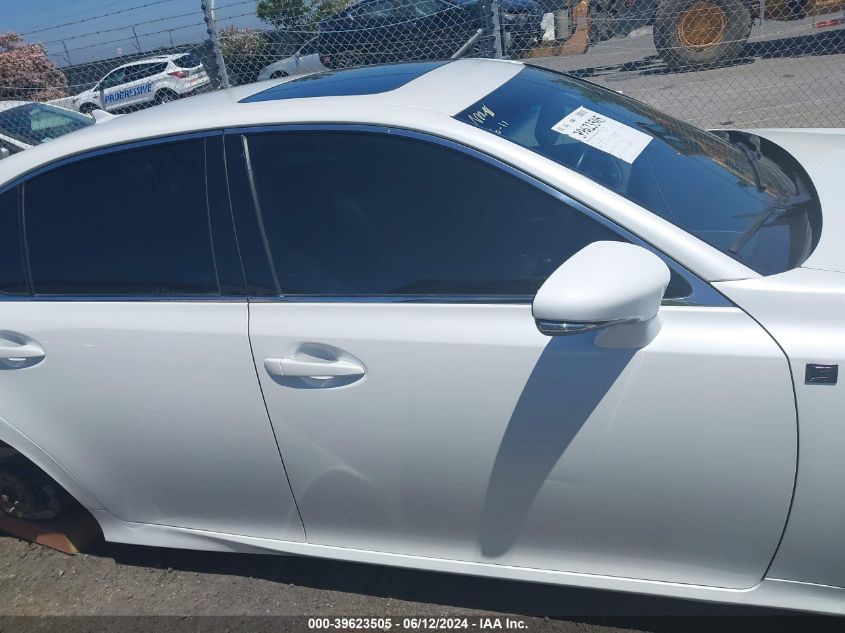 2013 Lexus Gs 350 VIN: JTHBE1BL6D5015536 Lot: 39623505