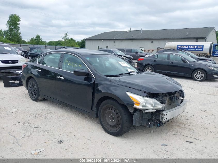 2015 Nissan Altima 2.5/2.5 S/2.5 Sl/2.5 Sv VIN: 1N4AL3AP1FN884511 Lot: 39623506