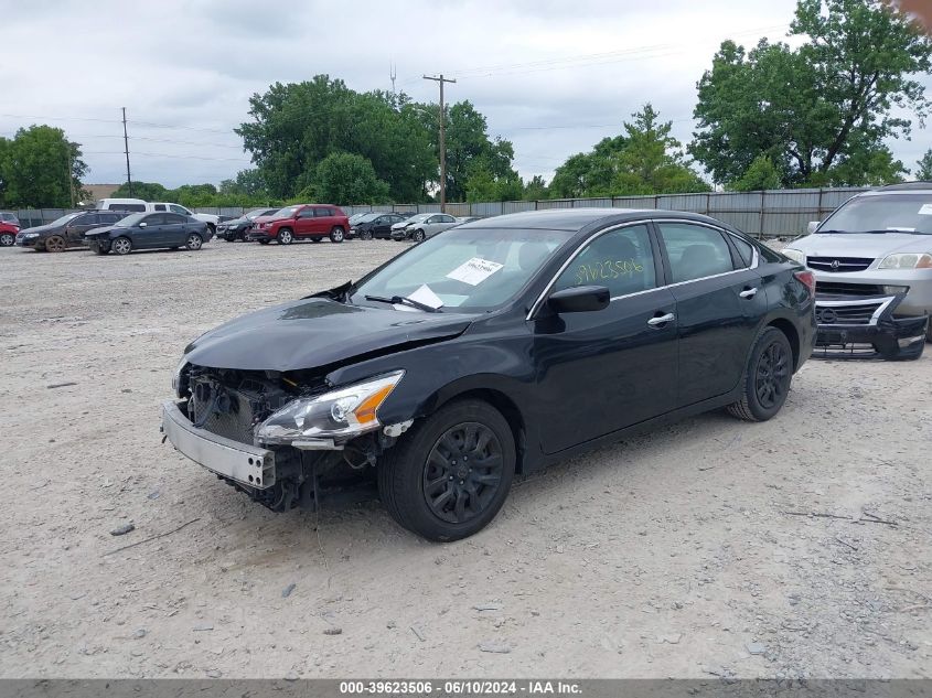 2015 Nissan Altima 2.5/2.5 S/2.5 Sl/2.5 Sv VIN: 1N4AL3AP1FN884511 Lot: 39623506