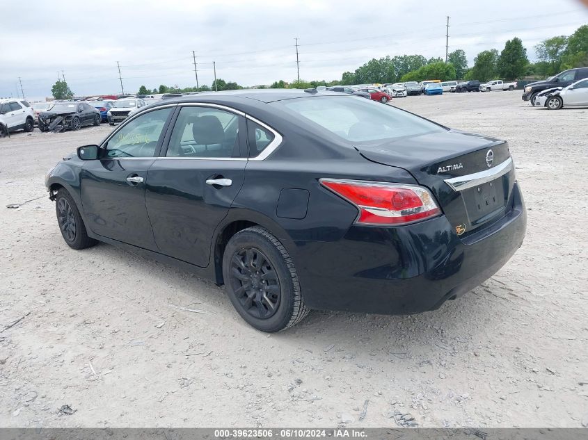 2015 Nissan Altima 2.5/2.5 S/2.5 Sl/2.5 Sv VIN: 1N4AL3AP1FN884511 Lot: 39623506