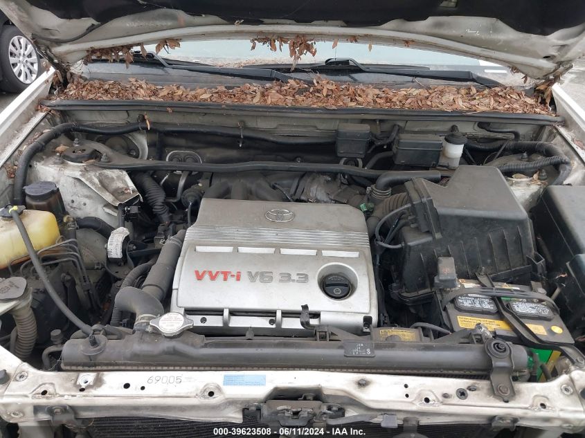 2004 Toyota Highlander Limited V6 VIN: JTEDP21A240032398 Lot: 39623508