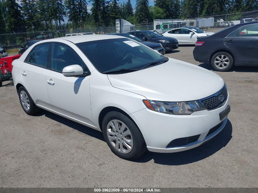 2011 Kia Forte Ex VIN: KNAFU4A29B5452991 Lot: 39623509