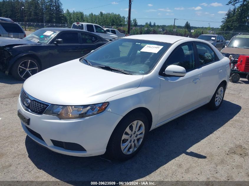 2011 Kia Forte Ex VIN: KNAFU4A29B5452991 Lot: 39623509