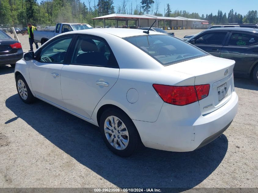 2011 Kia Forte Ex VIN: KNAFU4A29B5452991 Lot: 39623509