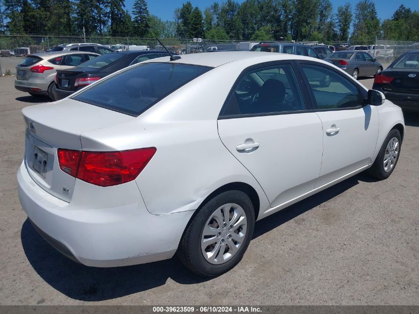 2011 Kia Forte Ex VIN: KNAFU4A29B5452991 Lot: 39623509