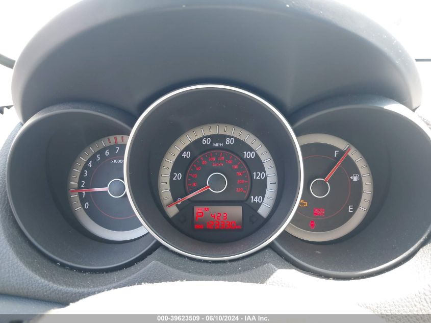 2011 Kia Forte Ex VIN: KNAFU4A29B5452991 Lot: 39623509