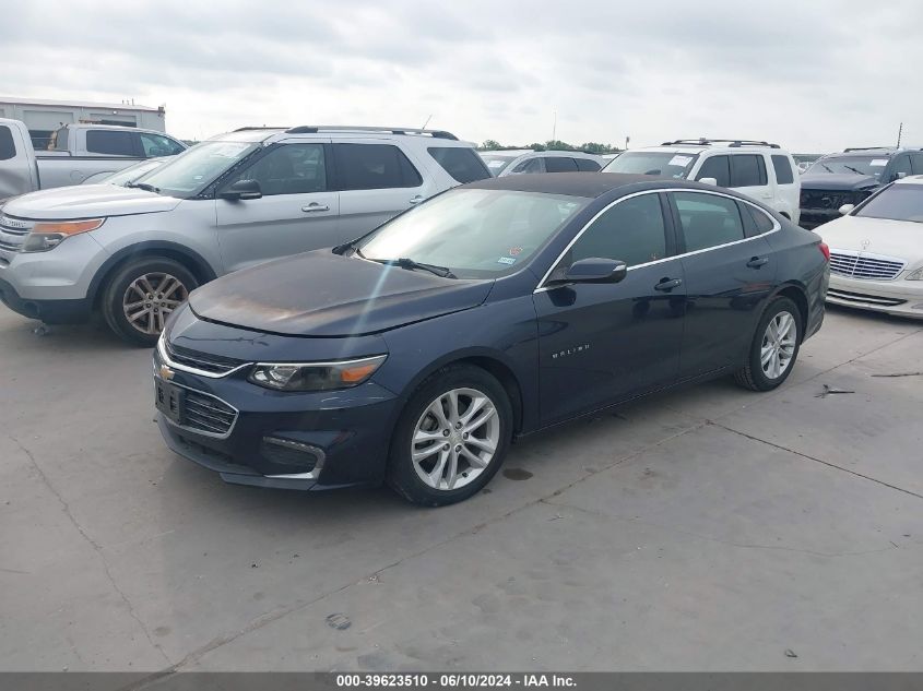 2017 Chevrolet Malibu 1Lt VIN: 1G1ZE5ST9HF178553 Lot: 39623510