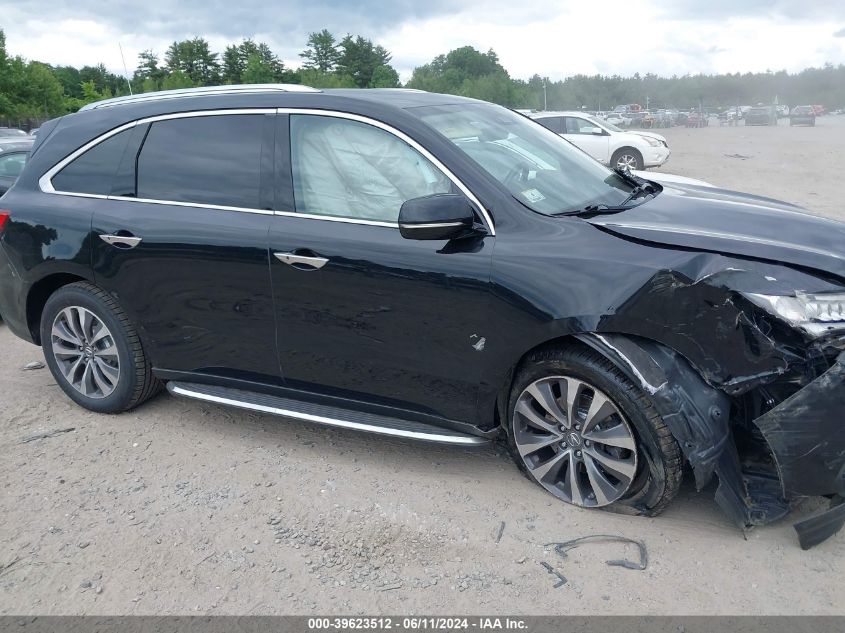 2016 Acura Mdx Technology Acurawatch Plus Packages/Technology Package VIN: 5FRYD4H47GB010346 Lot: 39623512