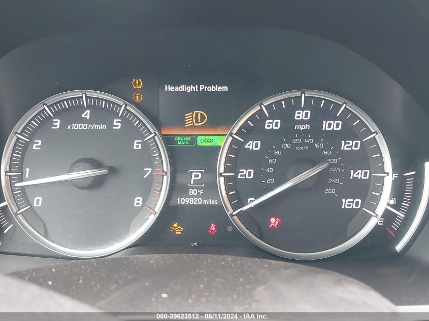 2016 Acura Mdx Technology Acurawatch Plus Packages/Technology Package VIN: 5FRYD4H47GB010346 Lot: 39623512