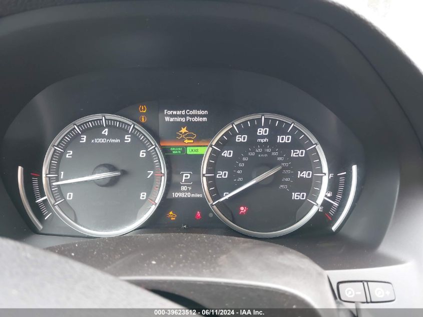 2016 Acura Mdx Technology Acurawatch Plus Packages/Technology Package VIN: 5FRYD4H47GB010346 Lot: 39623512